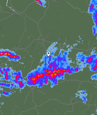 Radar meteorológico