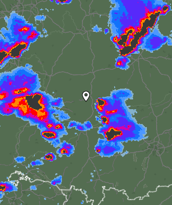 Radar meteorológico