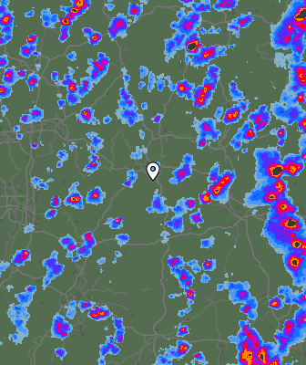 Radar meteo