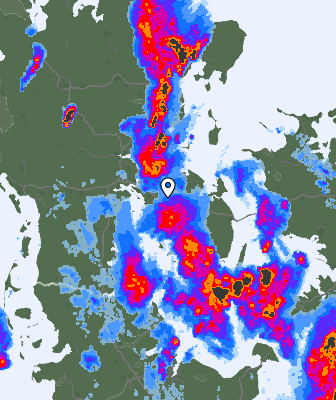 Vejrradar