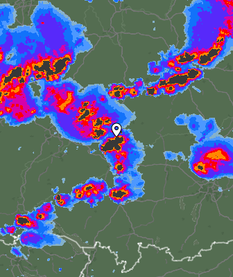 Radar meteorológico
