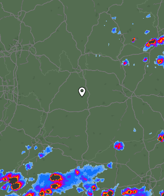 Radar meteorológico