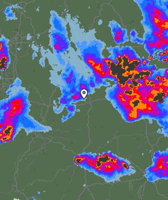 Radar meteorológico