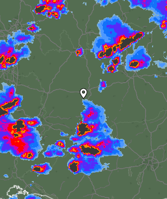 Radar meteorológico