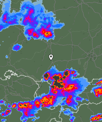 Radar meteorológico