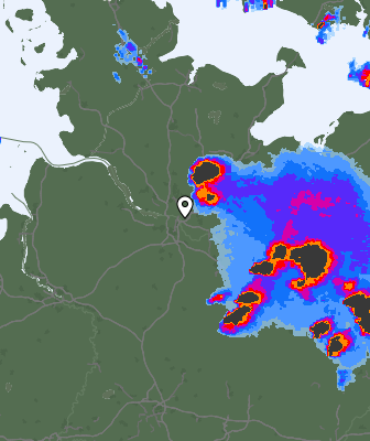 Radar meteorológico