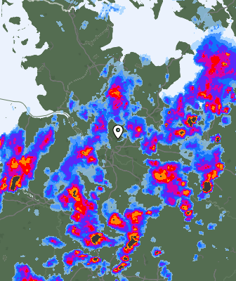 Regenradar