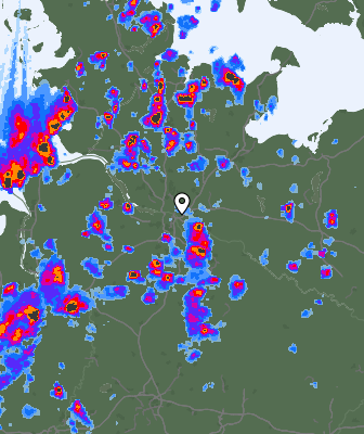 Regenradar
