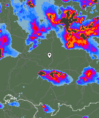 Radar meteorológico