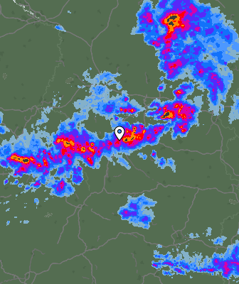 Radar meteorológico