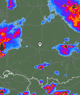 Radar meteorológico