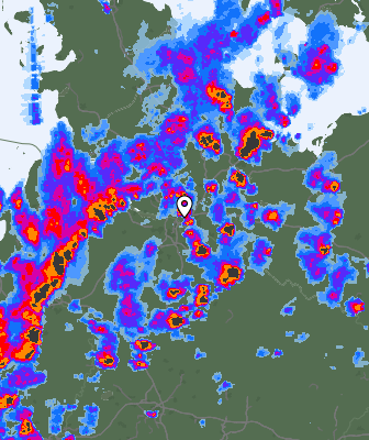 Regenradar
