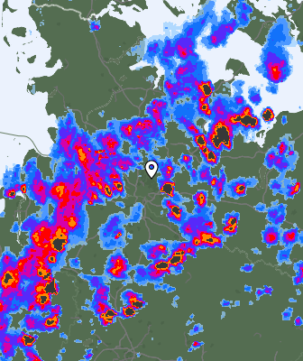 Regenradar