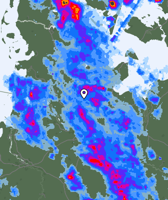 Vejrradar