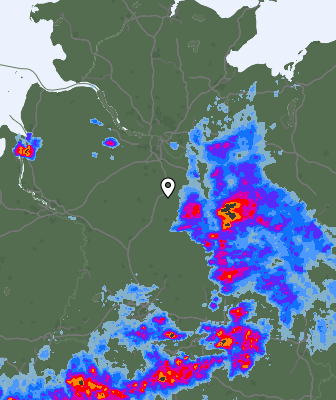 Radar meteorológico