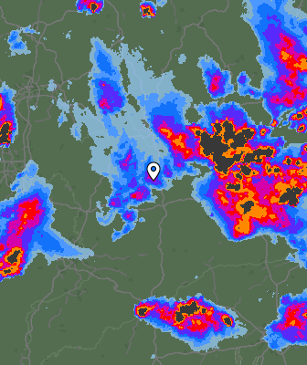 Radar meteorológico