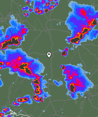 Radar meteorológico