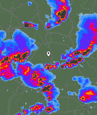Radar meteorológico