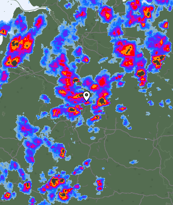 Regenradar