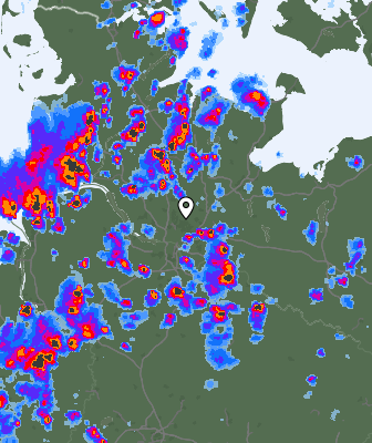 Regenradar