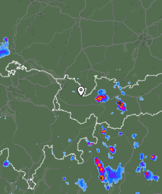 Radar meteo