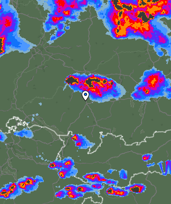 Radar meteorológico