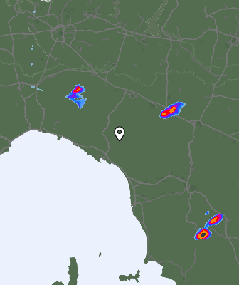 Radar meteo