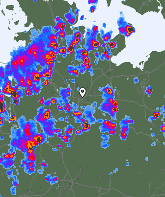 Regenradar