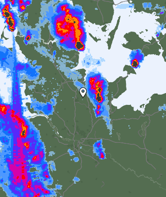 Vejrradar