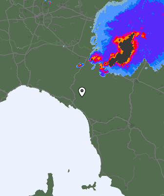 Radar meteo