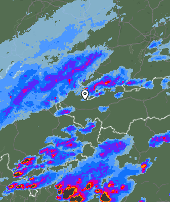 Radar meteo