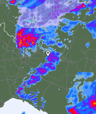 Radar meteo
