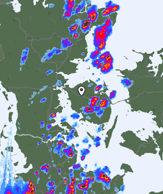 Radar meteo