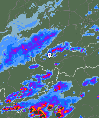 Radar meteo