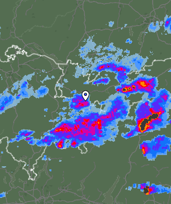 Radar meteo