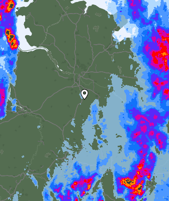 Hava durumu radarı