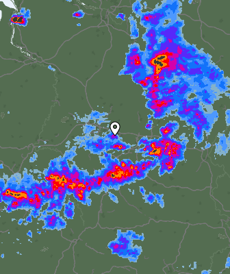 Radar meteorológico