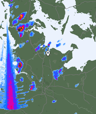 Vejrradar