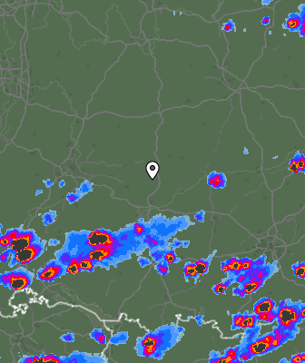 Radar meteorológico