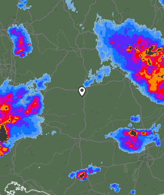 Radar meteorológico