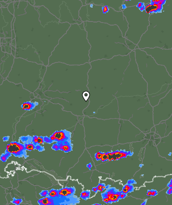 Radar meteorológico