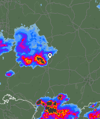Radar meteorológico
