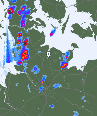 Vejrradar