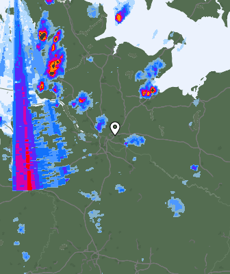 Vejrradar