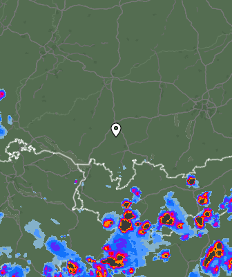 Radar meteorológico