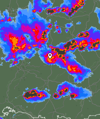 Radar meteorológico