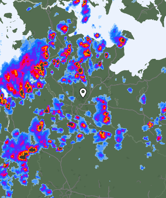 Regenradar