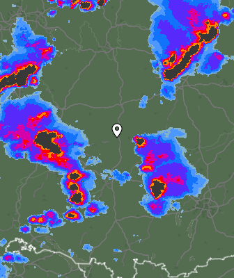 Radar meteorológico