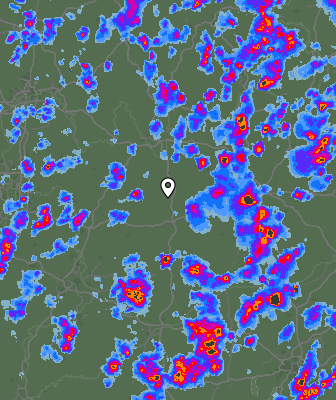 Radar meteo