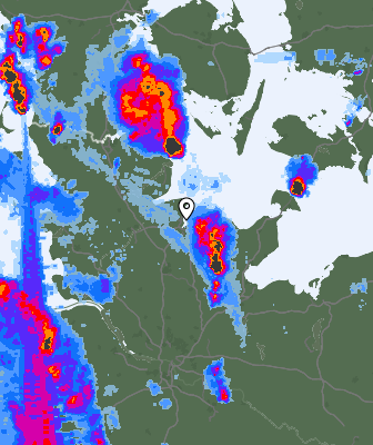 Vejrradar